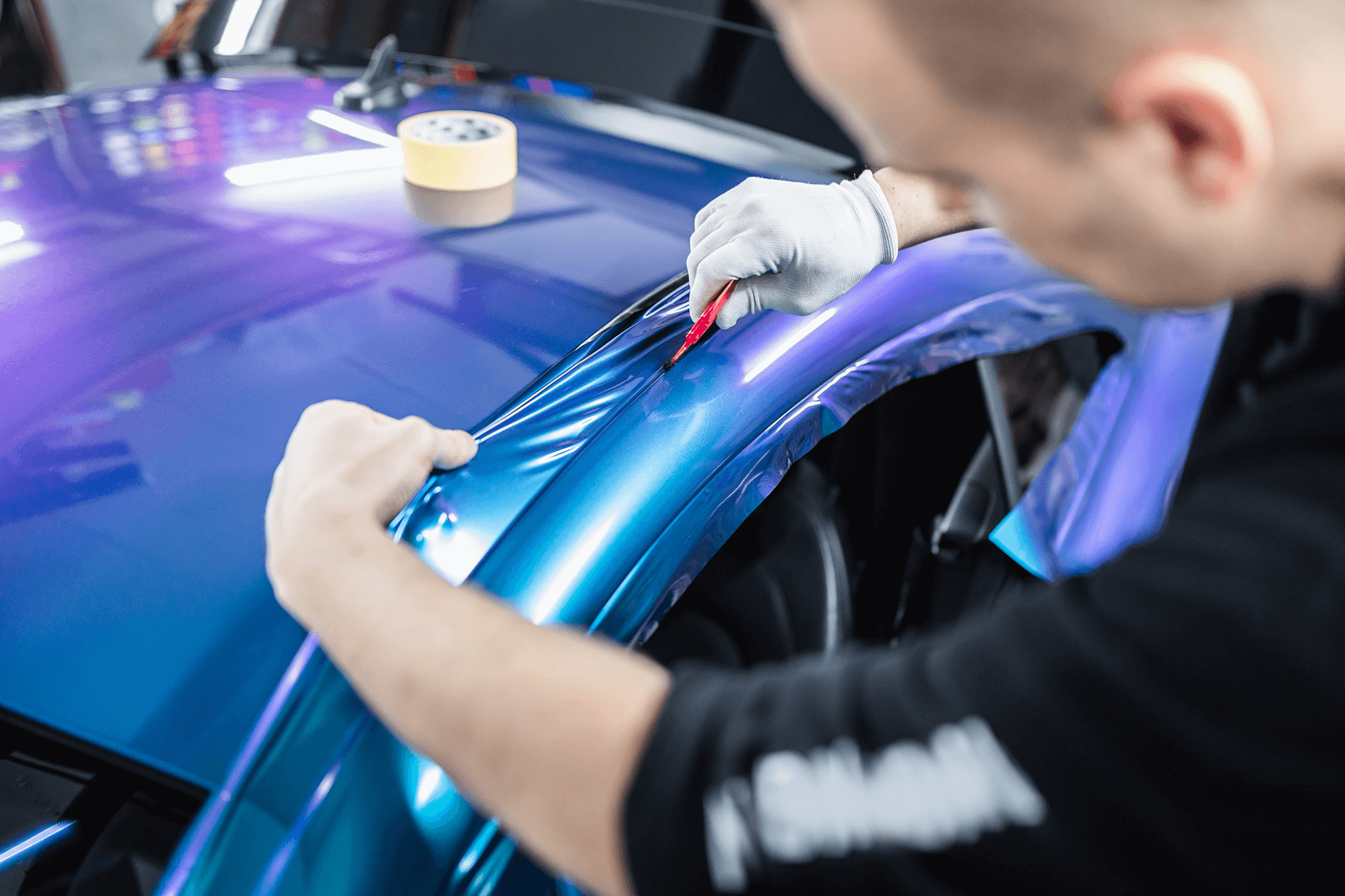 Car wrapping